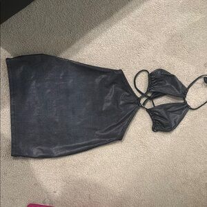 Zara Black Mini Dress